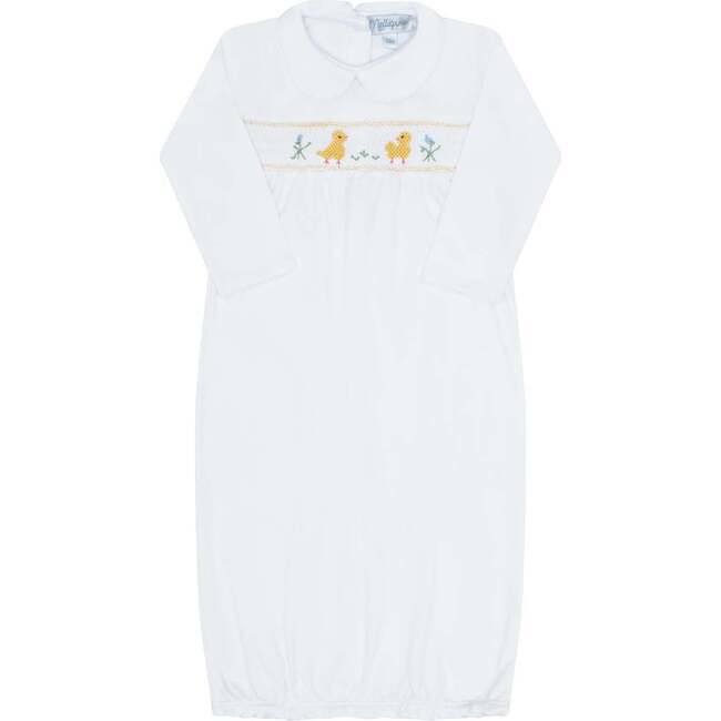 Chicks Smocked Gown