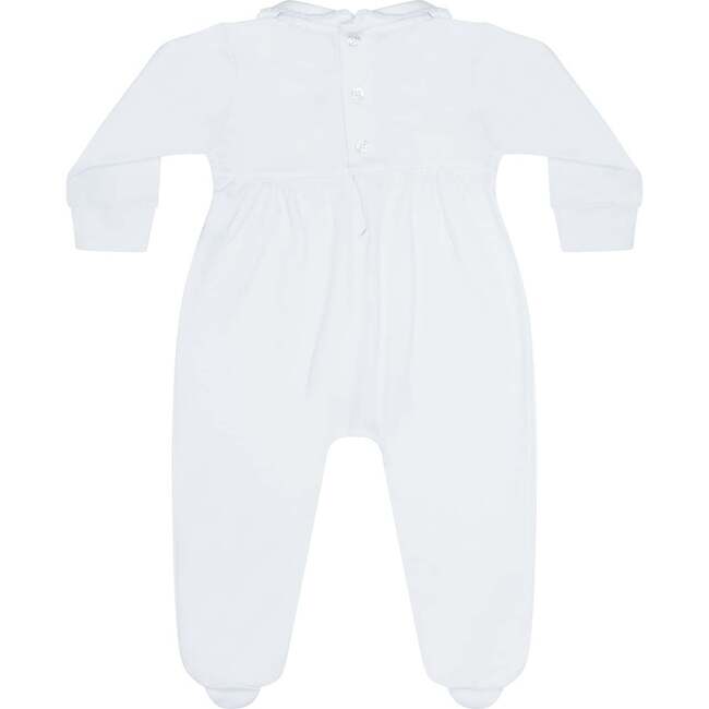 Chicks Smocked Footie - Footie Pajamas - 2