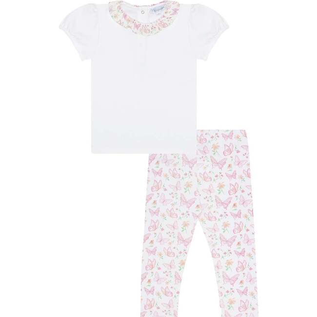Butterflies Tee-Leggings Set