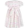 Butterflies Print Smocked Dress - Dresses - 2