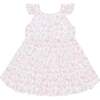 Butterflies Print Ruffle Dress - Dresses - 1 - thumbnail