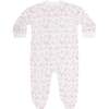Butterflies Print Zipper Footie - Footie Pajamas - 2