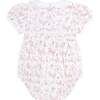 Butterflies Print Smocked Bubble - Rompers - 2