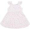Butterflies Print Ruffle Dress - Dresses - 2