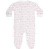 Butterflies Print Zipper Footie - Footie Pajamas - 3