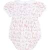 Butterflies Print Smocked Bubble - Rompers - 3