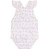 Butterflies Print Ruffle Bubble - Rompers - 1 - thumbnail
