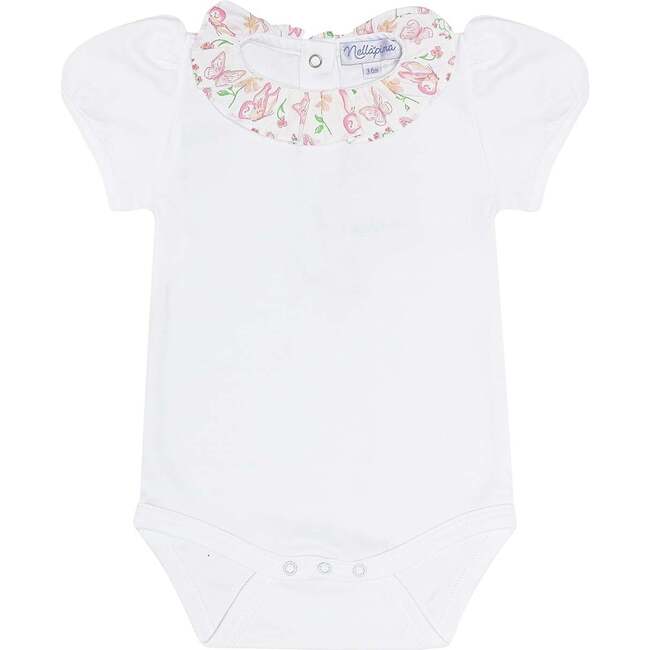 Butterflies Print Onesie Set - Mixed Apparel Set - 2