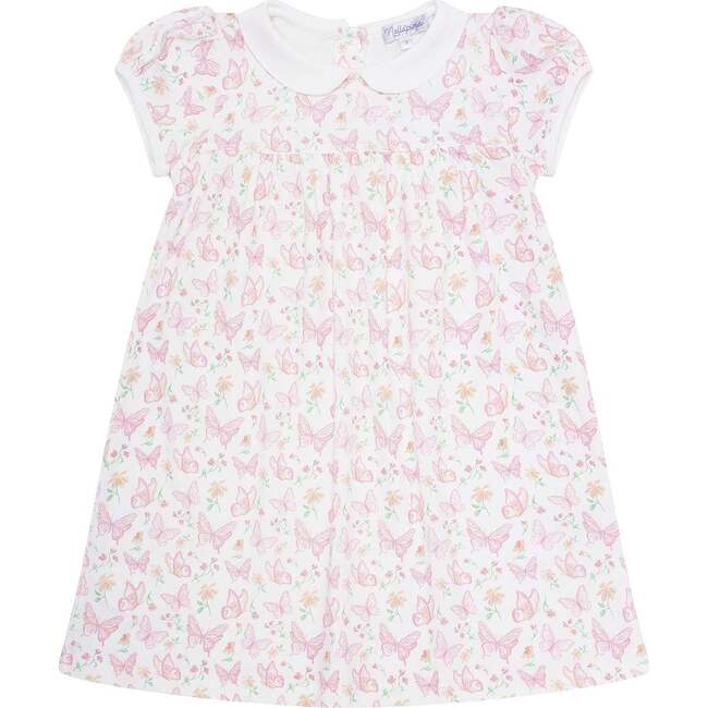 Butterflies Print Playtime Dress