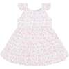 Butterflies Print Ruffle Dress - Dresses - 3