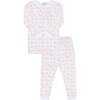 Butterflies Print Pajama - Pajamas - 1 - thumbnail