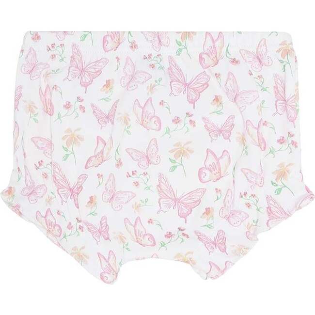 Butterflies Print Onesie Set - Mixed Apparel Set - 3