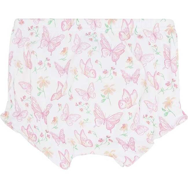 Butterflies Print Onesie Set - Mixed Apparel Set - 4