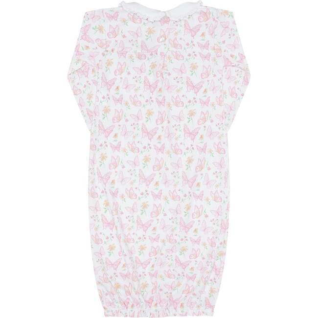 Butterflies Print Gown - Nightgowns - 2