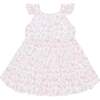Butterflies Print Ruffle Dress - Dresses - 4