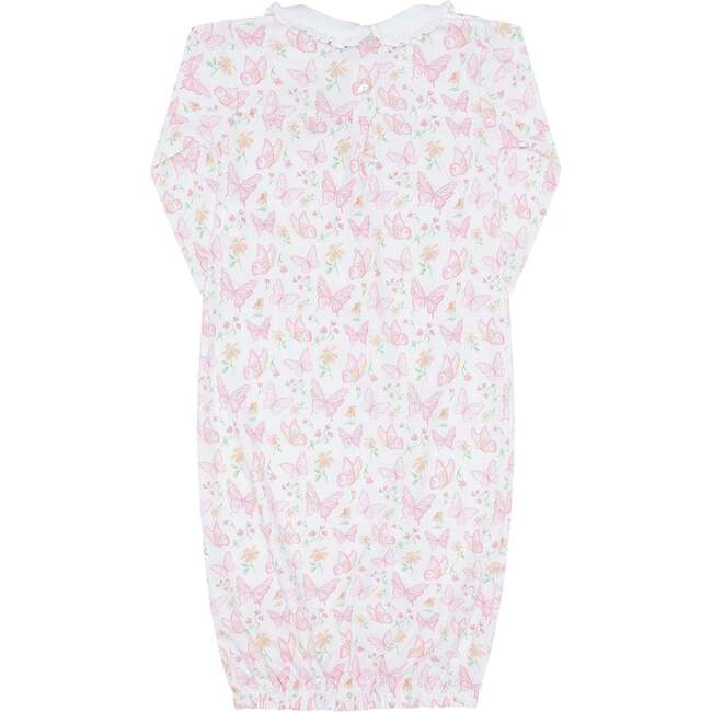 Butterflies Print Gown - Nightgowns - 3