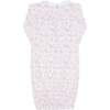 Butterflies Print Gown - Nightgowns - 3
