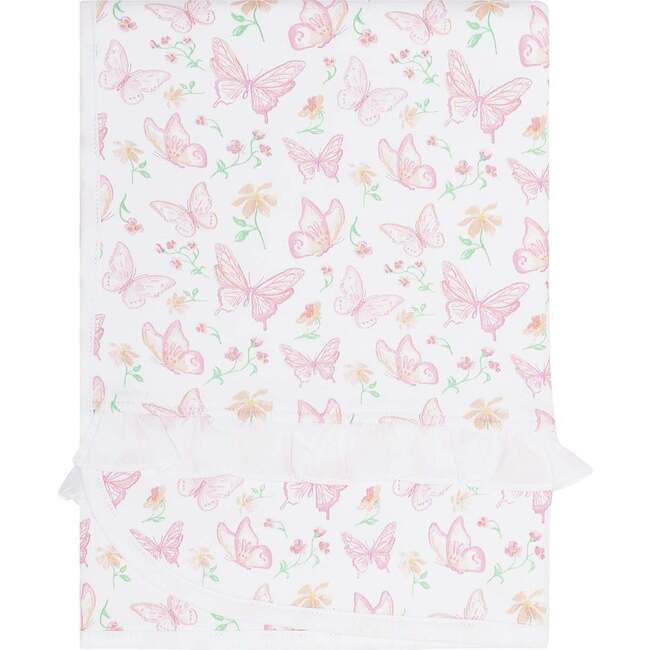 Butterflies Print Blanket