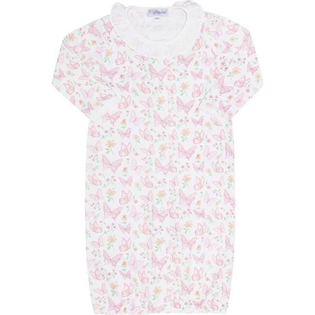 Butterflies Print Converter Gown