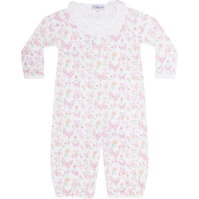 Butterflies Print Converter Gown - Nightgowns - 2