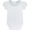 Blue Vines Print Onesie Set - Mixed Apparel Set - 2