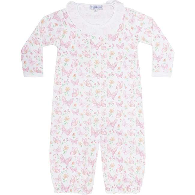 Butterflies Print Converter Gown - Nightgowns - 3