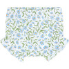 Blue Vines Print Onesie Set - Mixed Apparel Set - 3
