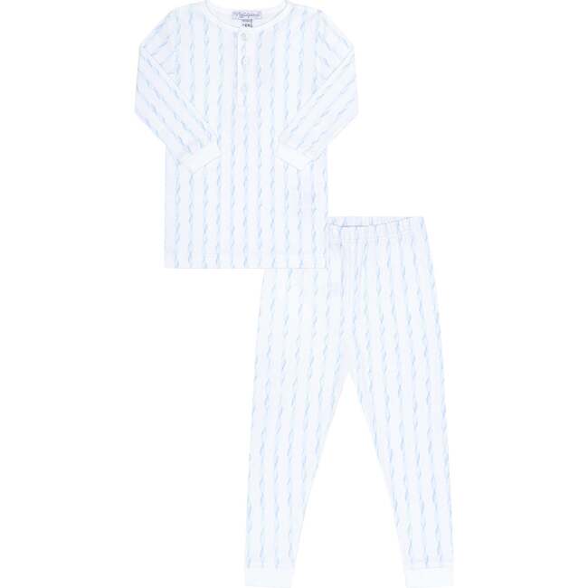 Blue Twirls Pajamas