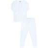 Blue Twirls Pajamas - Pajamas - 1 - thumbnail