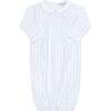 Blue Twirls Gown - Nightgowns - 1 - thumbnail