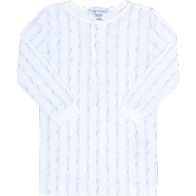 Blue Twirls Pajamas - Pajamas - 2