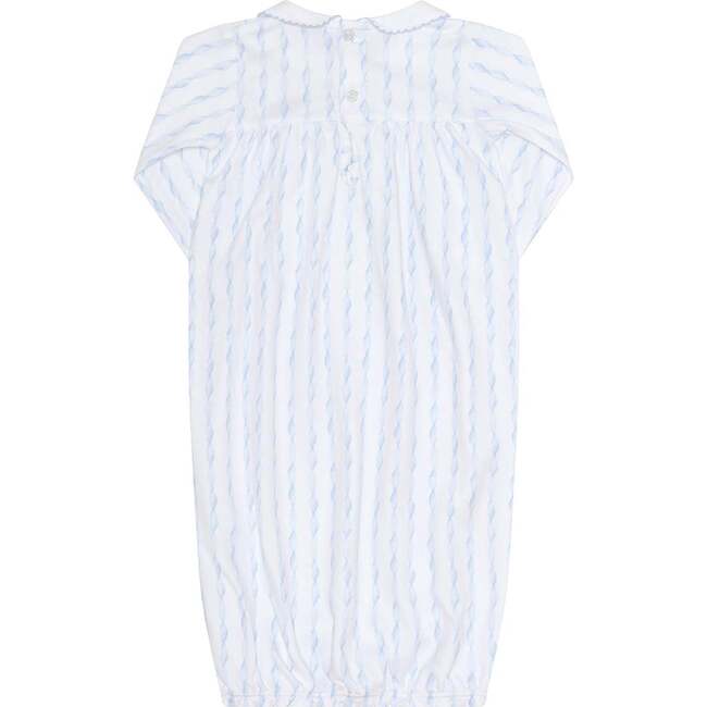 Blue Twirls Gown - Nightgowns - 2