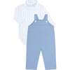 Blue Twirl Overall Set - Mixed Apparel Set - 1 - thumbnail