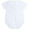 Blue Twirls Bubble - Rompers - 2