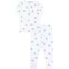 Blue Stars Print Pajama - Pajamas - 1 - thumbnail