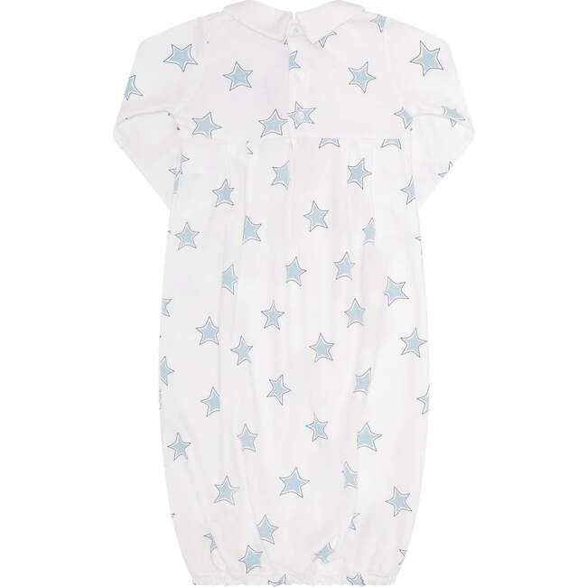 Blue Stars Print Gown - Nightgowns - 2