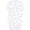 Blue Stars Print Converter Gown - Nightgowns - 1 - thumbnail