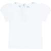 Blue Heart Print Tee - T-Shirts - 3