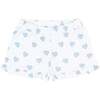 Blue Heart Short Set - Mixed Apparel Set - 3