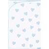 Blue Heart Print Blanket - Blankets - 2