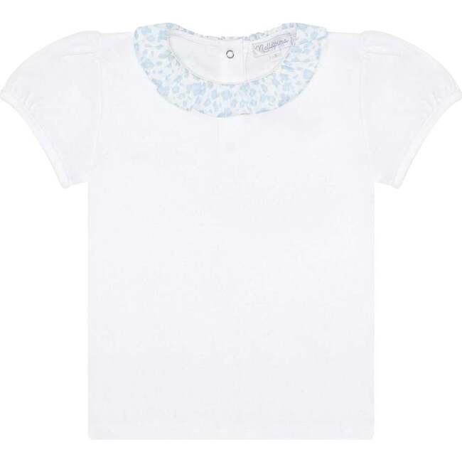 Blue Cheetah Tee-Leggings Set