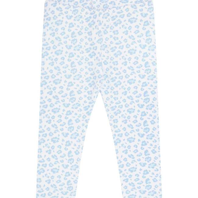 Blue Cheetah Tee-Leggings Set - Mixed Apparel Set - 2