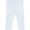 Blue Cheetah Tee-Leggings Set - Mixed Apparel Set - 2