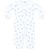 Blue Heart Print Converter Gown - Nightgowns - 3