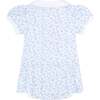 Blue Cheetah Print Onesie Dress - Dresses - 2