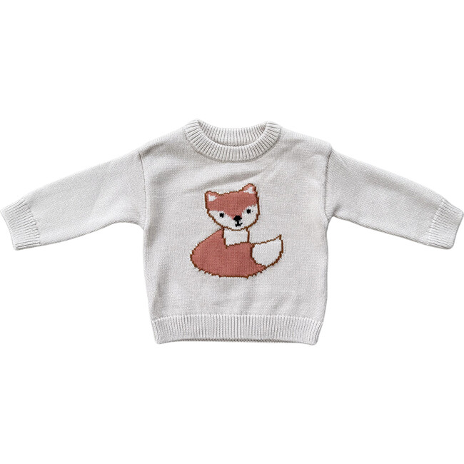 Knit Sweater Fox