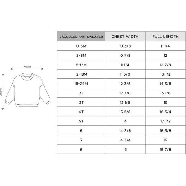 Knit Sweater Fox - Sweaters - 2