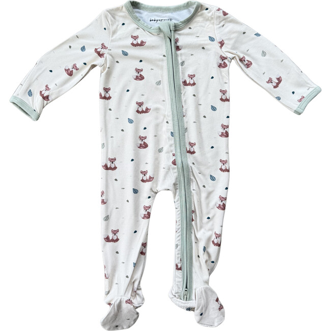 Footie Romper Fox