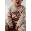 Knit Sweater Fox - Sweaters - 4