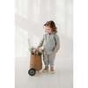 Fleece Zip Set Beige - Mixed Apparel Set - 3